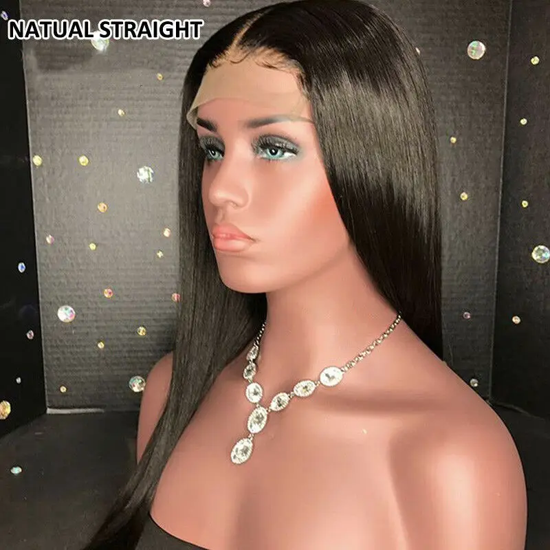 

Wig Vendor 150% Density HD 4X4 Straight Natural Wigs Swiss Lace Wig Human Hair