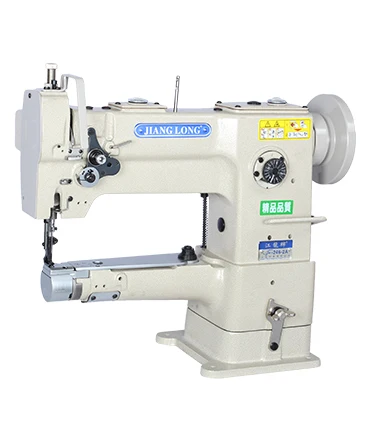 246 Single Needle Lockstitch Cylinder Bed Auto Lubricated Industrial ...