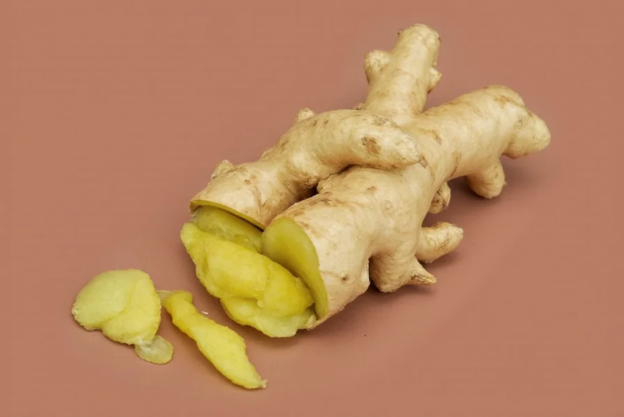 where does ginger come from