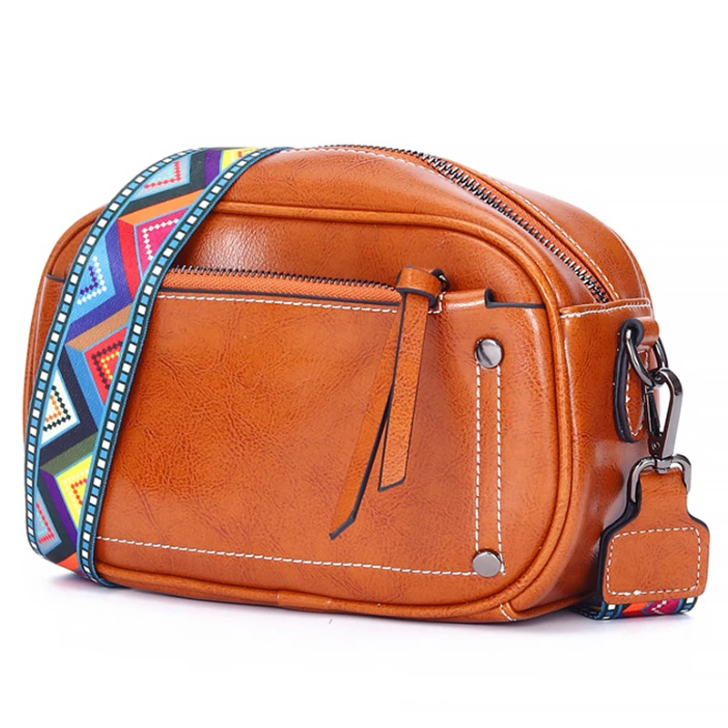 

Westal 060 new arrival trendy women's messenger bag retro square shoulder bag all match shoulder crossbody bag, Brown,black,wine red