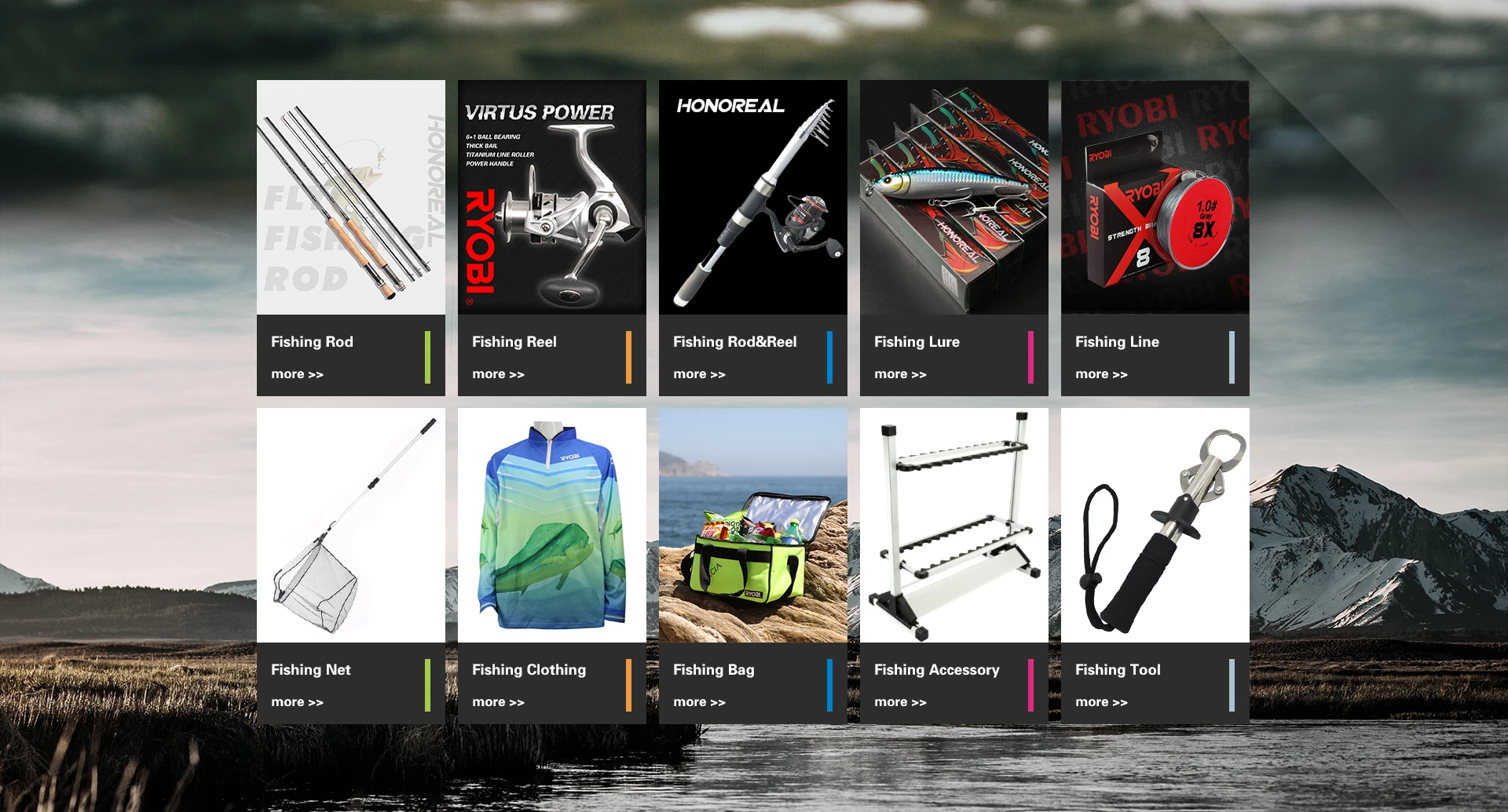 western accessories fishing tackle