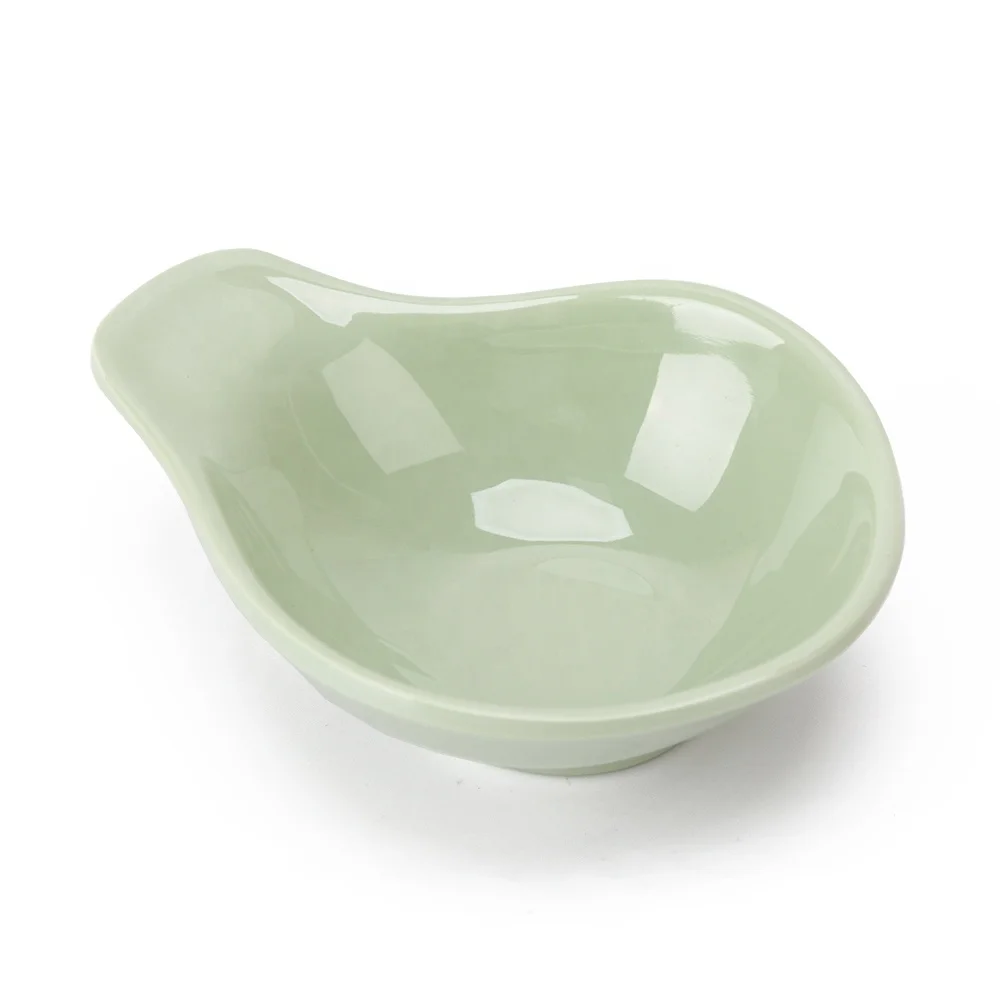 

Top Quality Reusable Melamine Small Sauce Dish Dipping Sauce Bowl Sushi Sauce Mini Dish, Customized color acceptable