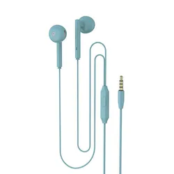 High-quality wired headset noise cancelling earphones with Microphone MP3 Earphones for Apple Huawei and computer