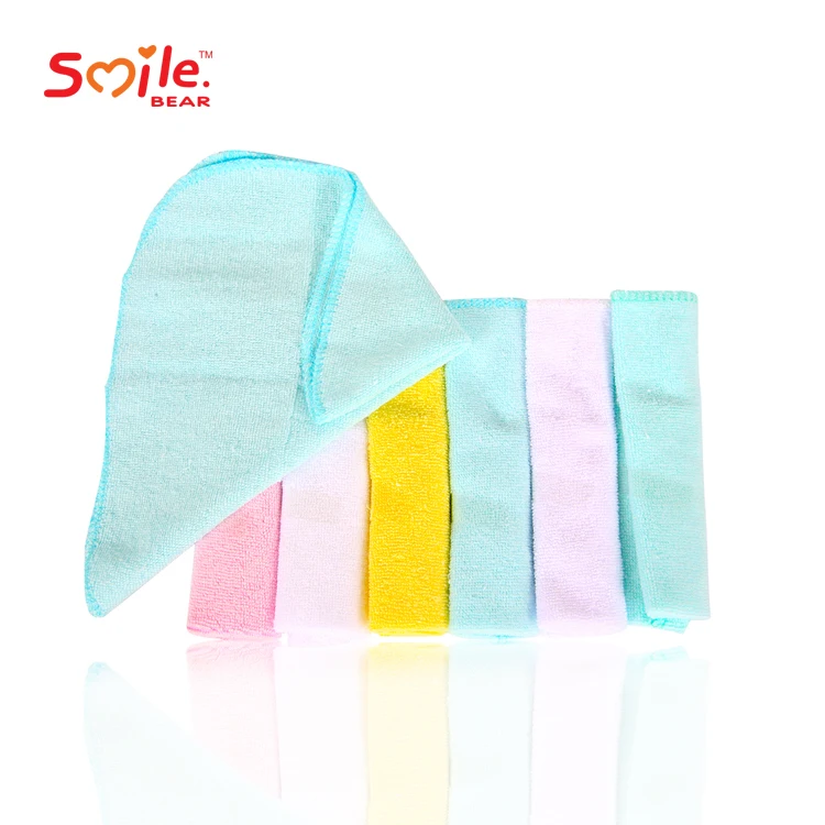 
Cute Customized Gift Printed Baby Washcloth Cleaning Towel Wash Cloth 