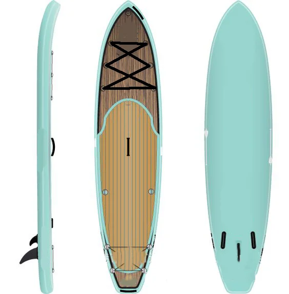 

full color 10' inflatable stand up paddle board, Customized color