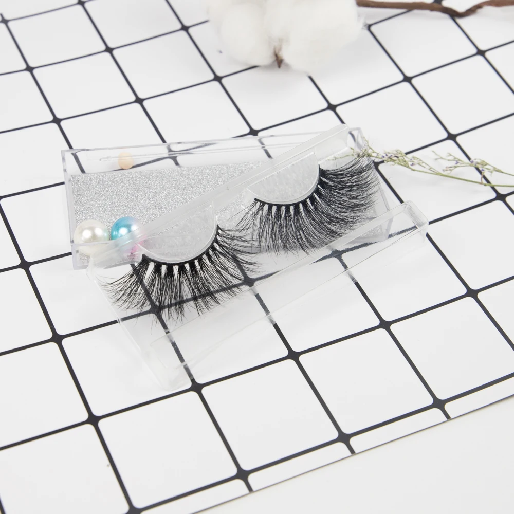 

Private Label real mink eyelashes 3d natural mink eyelashes, Natural black