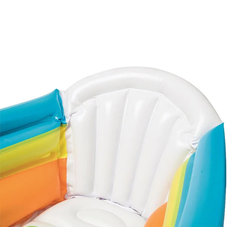 Hot Sell Cheap 0-3 Years Baby Shower PVC Inflatable Baby Bathtub For Baby Bath Tub