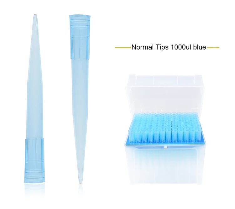 Medical Grade Pp Disposable Universal Fit Eppendorf Gilson Biohit Micro