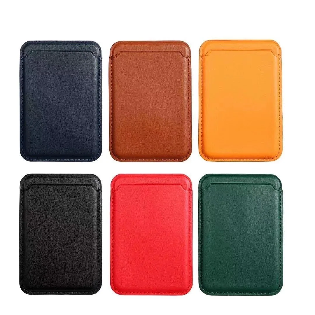 

1:1 Original Quality Magnetic Leather Wallet Case with Box