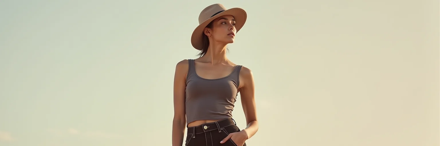 Tank Top With T Shirt: The Ultimate Summer Fashion Trend Taking 2025 By Storm