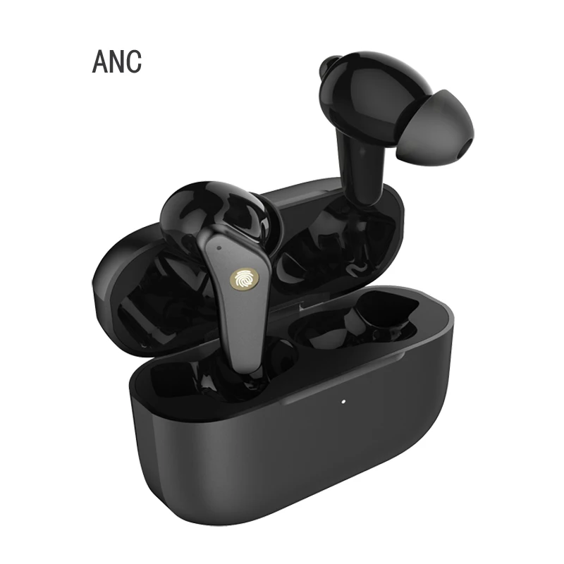 ANC V5.0 Truly Mini Twins TWS Bluetooth Earbuds Calling Touch Control Noise Cancelling Best Sport True Wireless Earphone