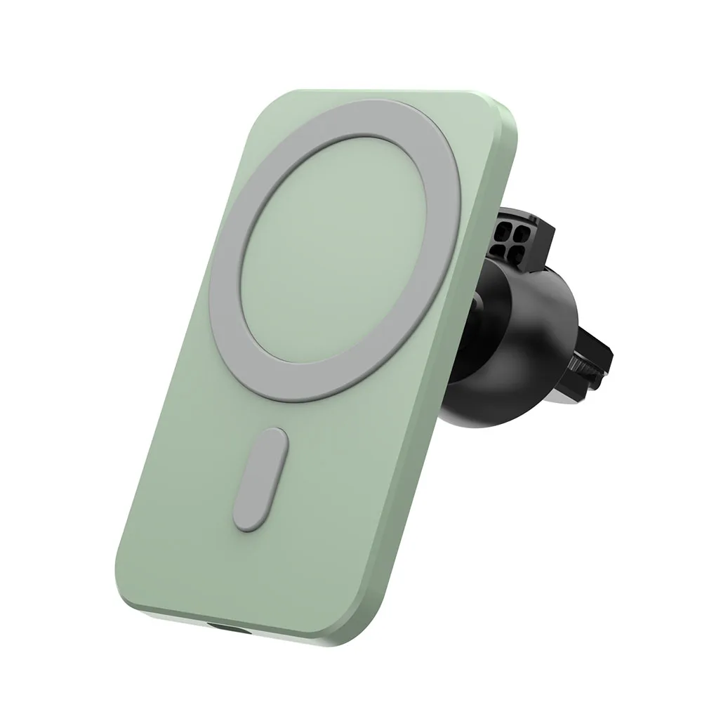 

2021 new design product magnet wireless car charger magnetic car mount for iPhone 12 pro max
