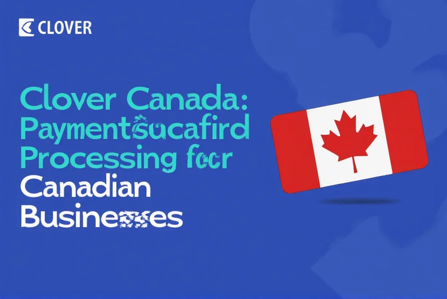 Clover Canada: Payment Processing Facts for Canadian Businesses