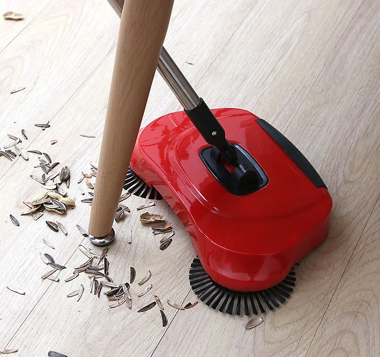 Magic Automatic Home Manual Floor Cleaning Sweeper Dustpan Hand Push