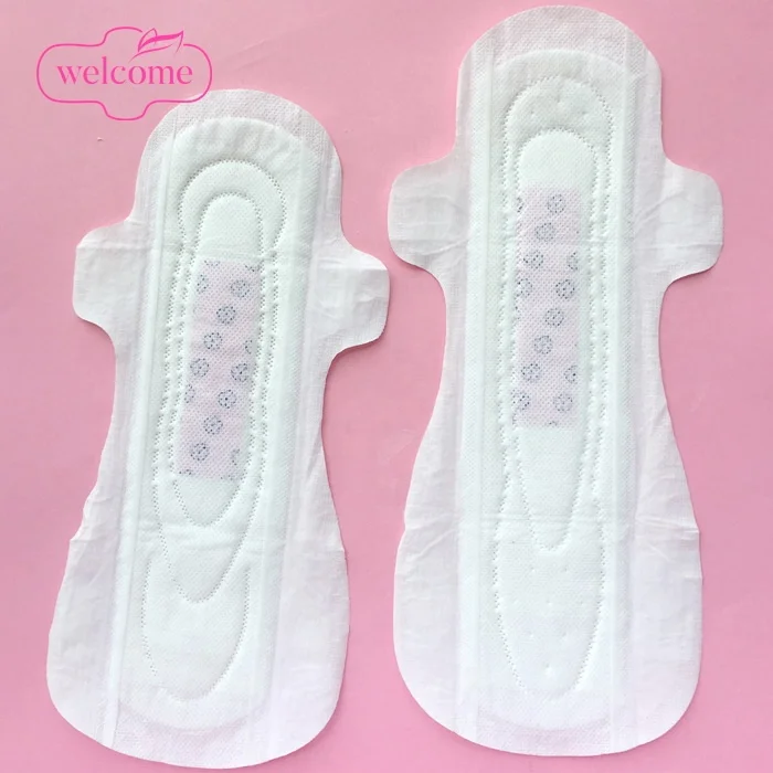 

Biodegradable Premium Walmart Eco Friendly Packaging Wholesale Sanitary Pads Sanitary Napkin Iones in Embossed Leather Handbag