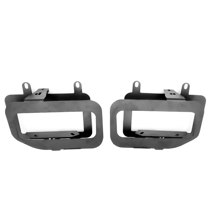 F150 2015-2017Fog Lamp 3 Inch LED Work Light Pod Foglight Conversion Mountingrectangle Brackets