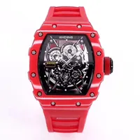 

Top luxury KV watch richard miller ceramic RM11-03 models noob watch RM011 ceramic case Watch