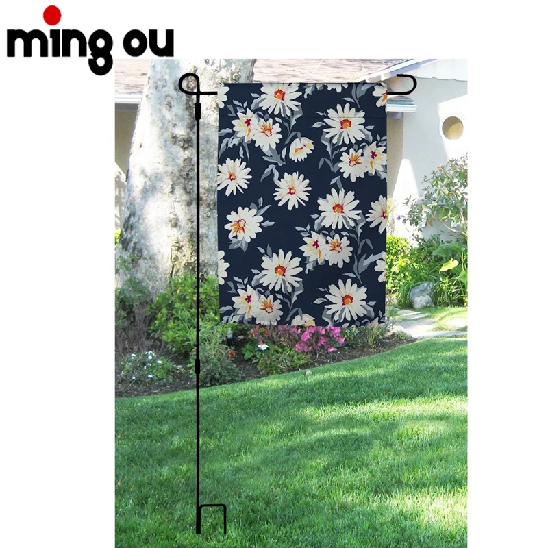 

12x18inch Double-sided Customize Garden Flags Eco-Friendly Sublimation Blank Flags