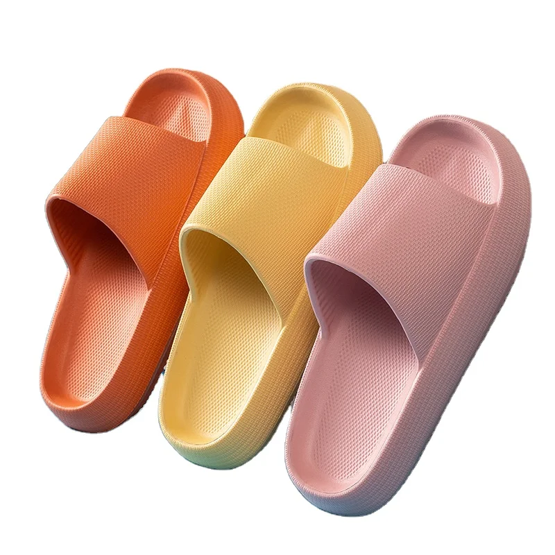

EVA Injection Colorful Comfort Soft High elasticity Indoor Home Slippers, Customized color