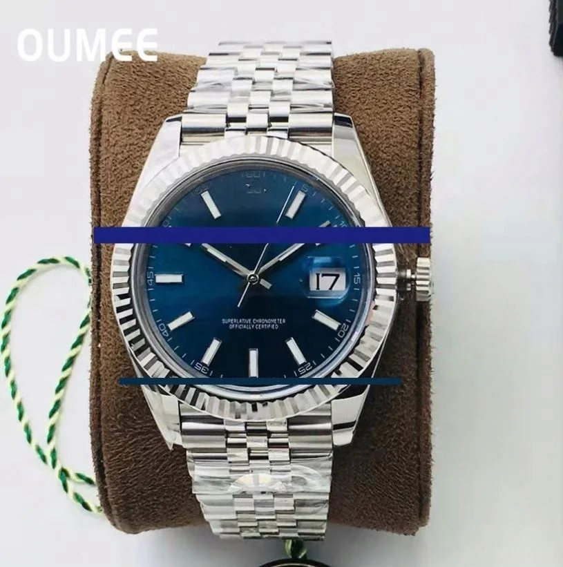 

EW Factory Luxury Mechanical Watch 904L Steel 126710BLRO ETA 3135 Movement For Watches rollexables