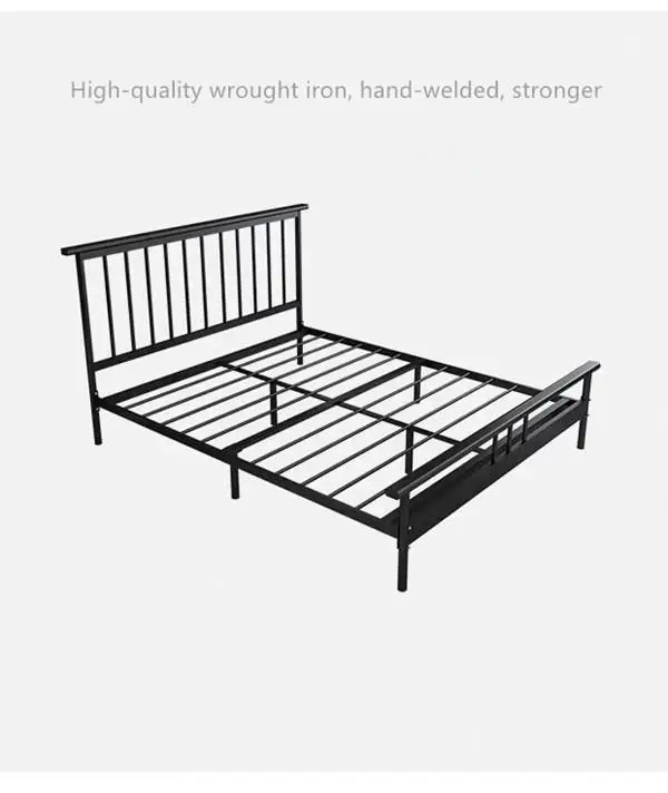 2020 new modern triple canopy wrought steel paramount canopy single luxury bed frame