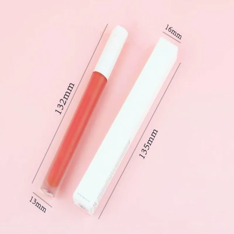 

Wholesale 7 colors matte lipstick with your custom logo and box