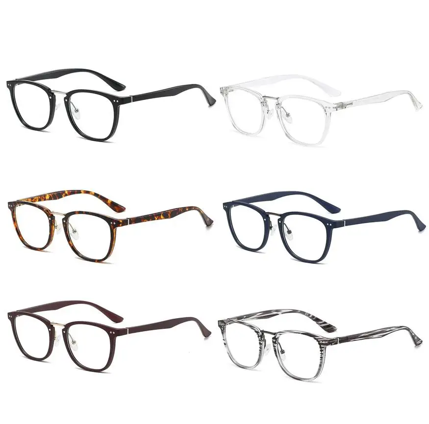 

2022 New Progressive Eyeglasses Anti Blue Light Blocking Optical Frame Fashion Designer Computer Glasses For Men Women