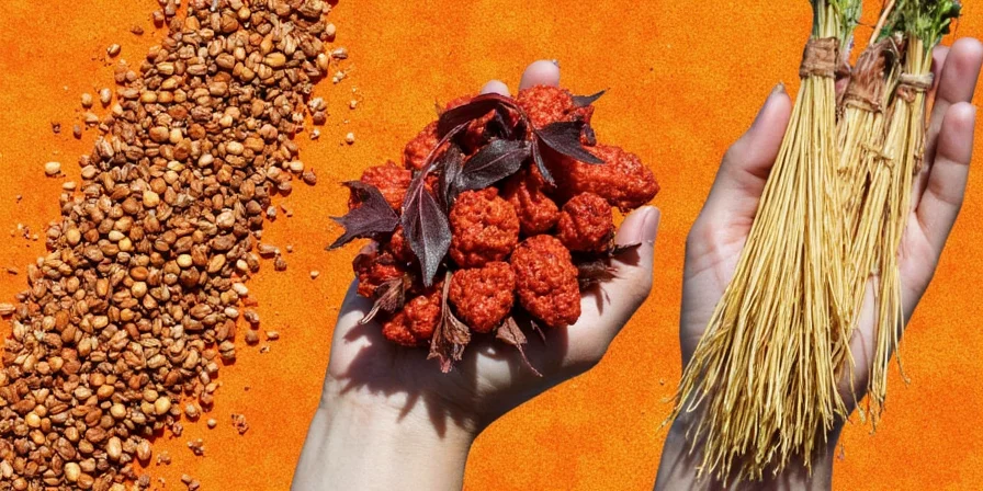 Corn used in traditional Native American dishes