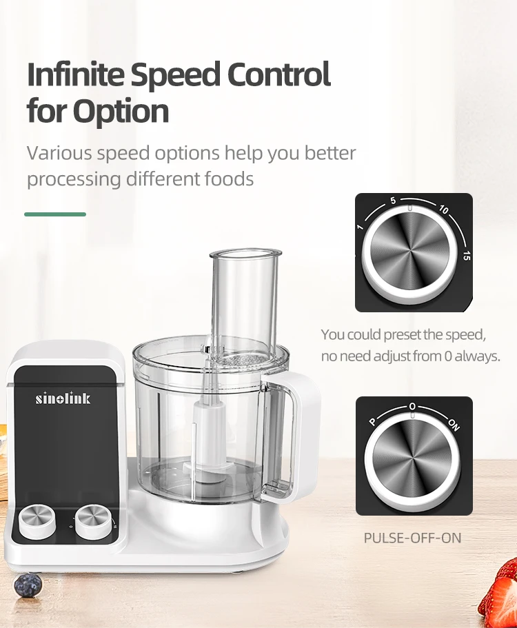 Large Capacity Multifunction 3 In 1 Food Processor 600 Watt Buy Food