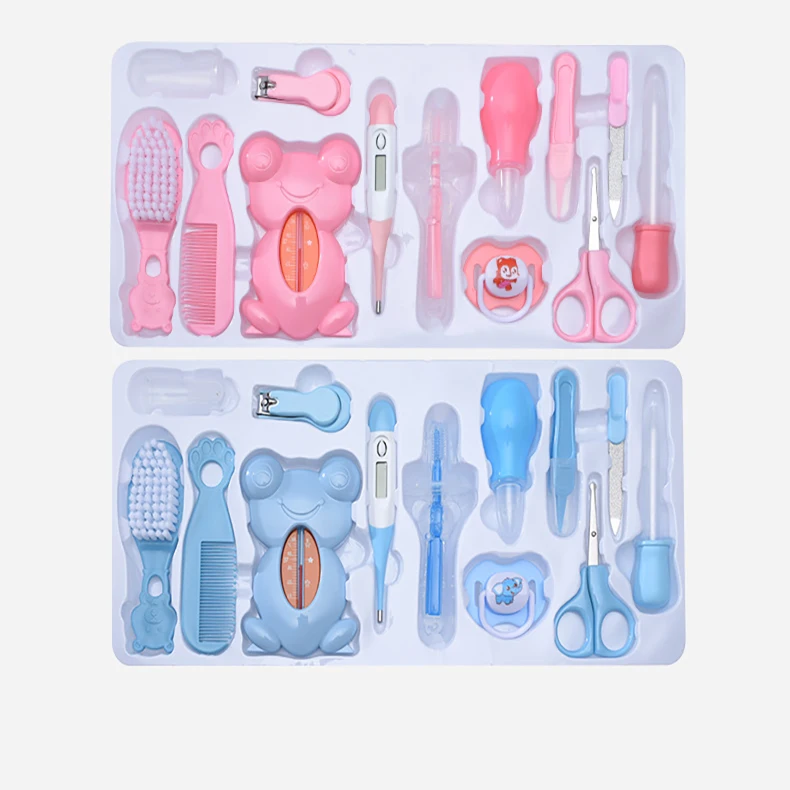 

High quality Baby care kit baby grooming healthcare kit 13pcs New born baby set