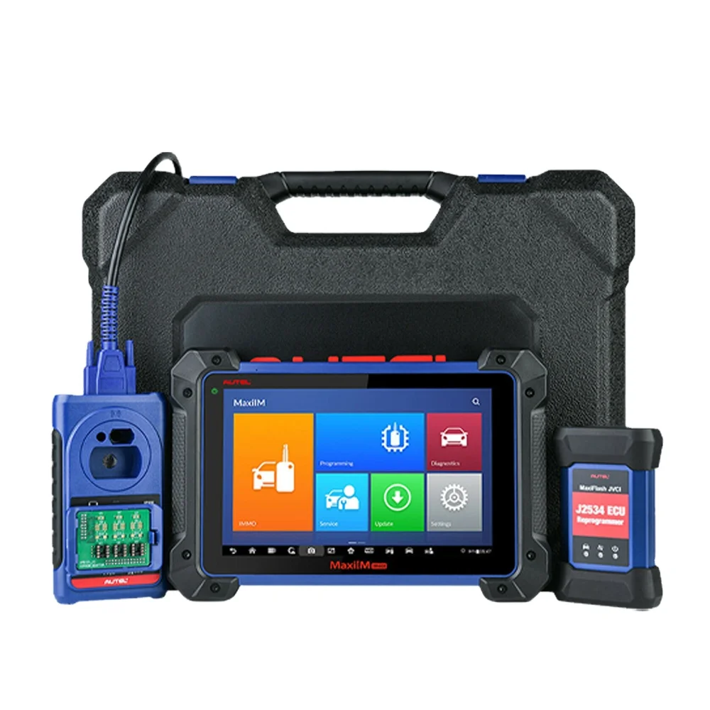 

universal autel maxi im608 pro obd cables motorcycle tool key programmer obd2 full system free update car diagnostics scanner