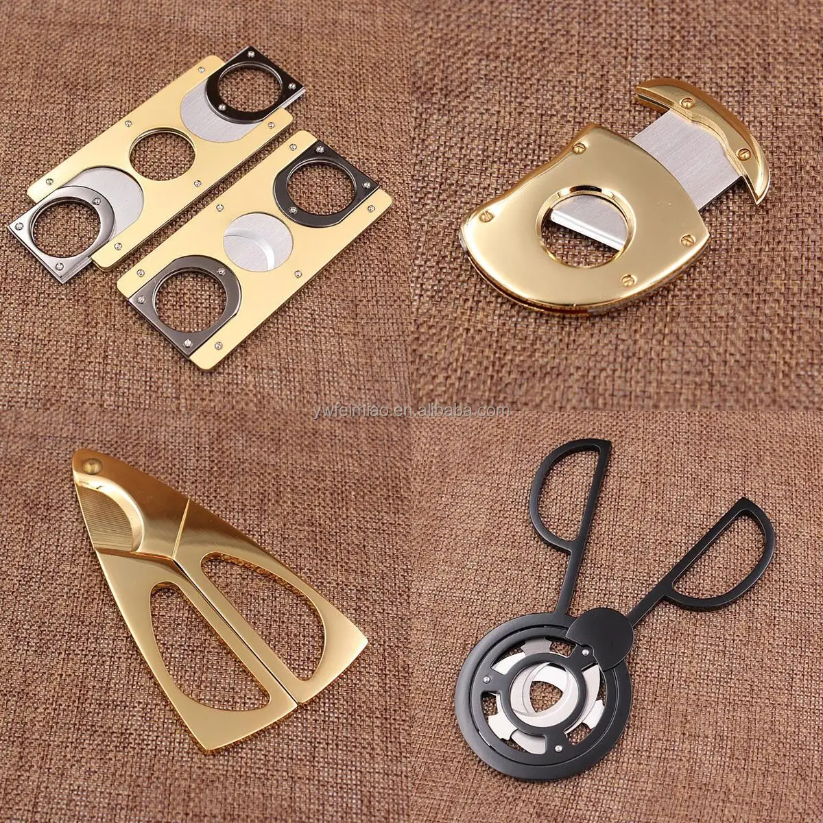 

High Quality Upscale Stainless Steel Cigarette Cutter Cigar Scissors