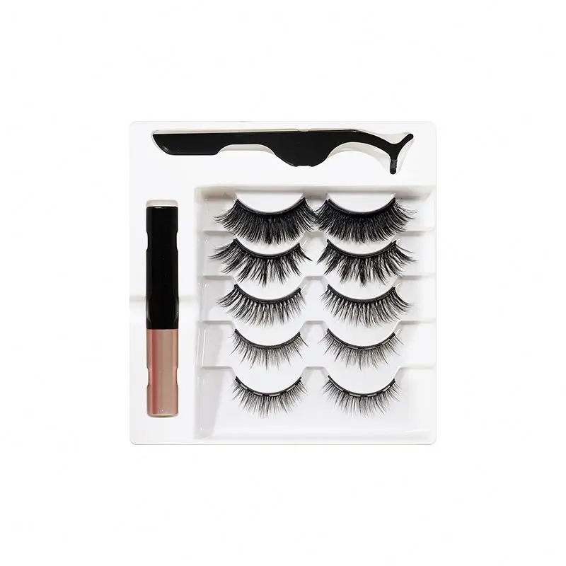

New Arrival Magnetic False Lashes Vendor 3D, Black