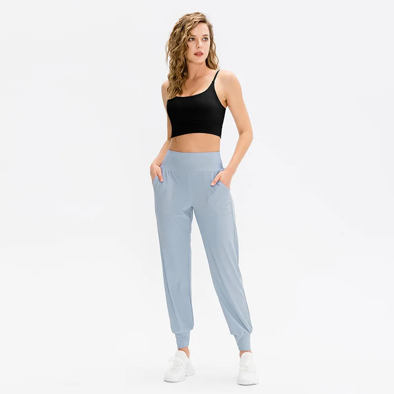 

Workout Pants Sports Tracksuit Sweatpants Gym Joggers Bottoms For women, Picture shows