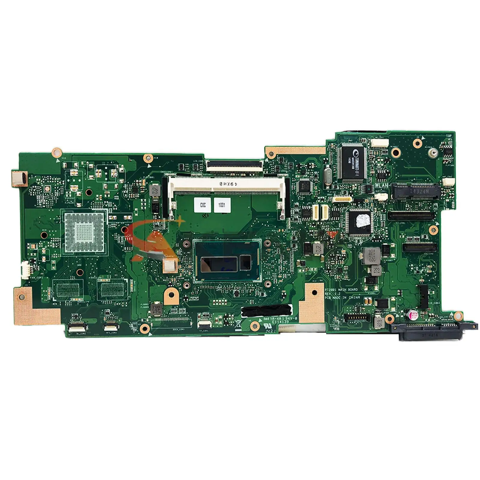 

Notebook Mainboard For ASUS Portable AiO PT2001 Laptop Motherboard With I3 I5 I7 4th Gen UMA MAIN BOARD TEST OK
