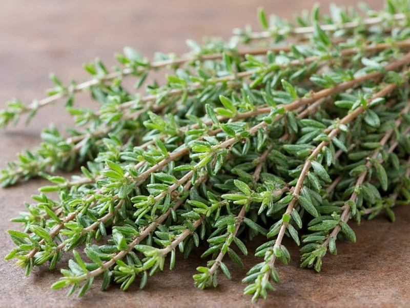 how much dry thyme for fresh