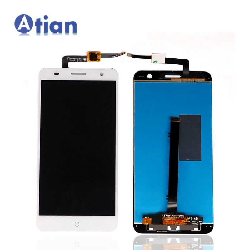 

for ZTE Blade V7 LCD Touch Screen Display Digitizer Assembly Replacement Parts V7 LCD, Black white