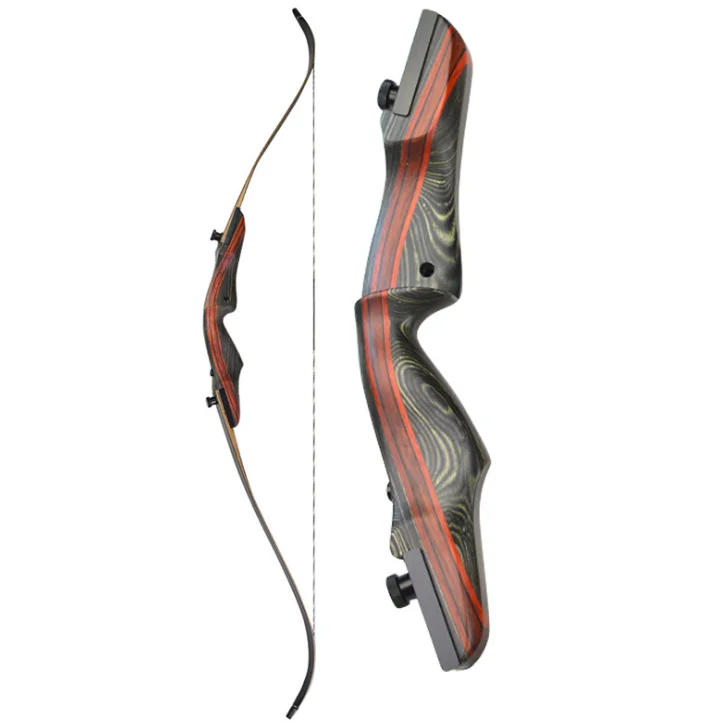 

Archery Recurve Bow Compact and accurate 62-inch hunting with disassembly target bow suitable for right hand sports bow