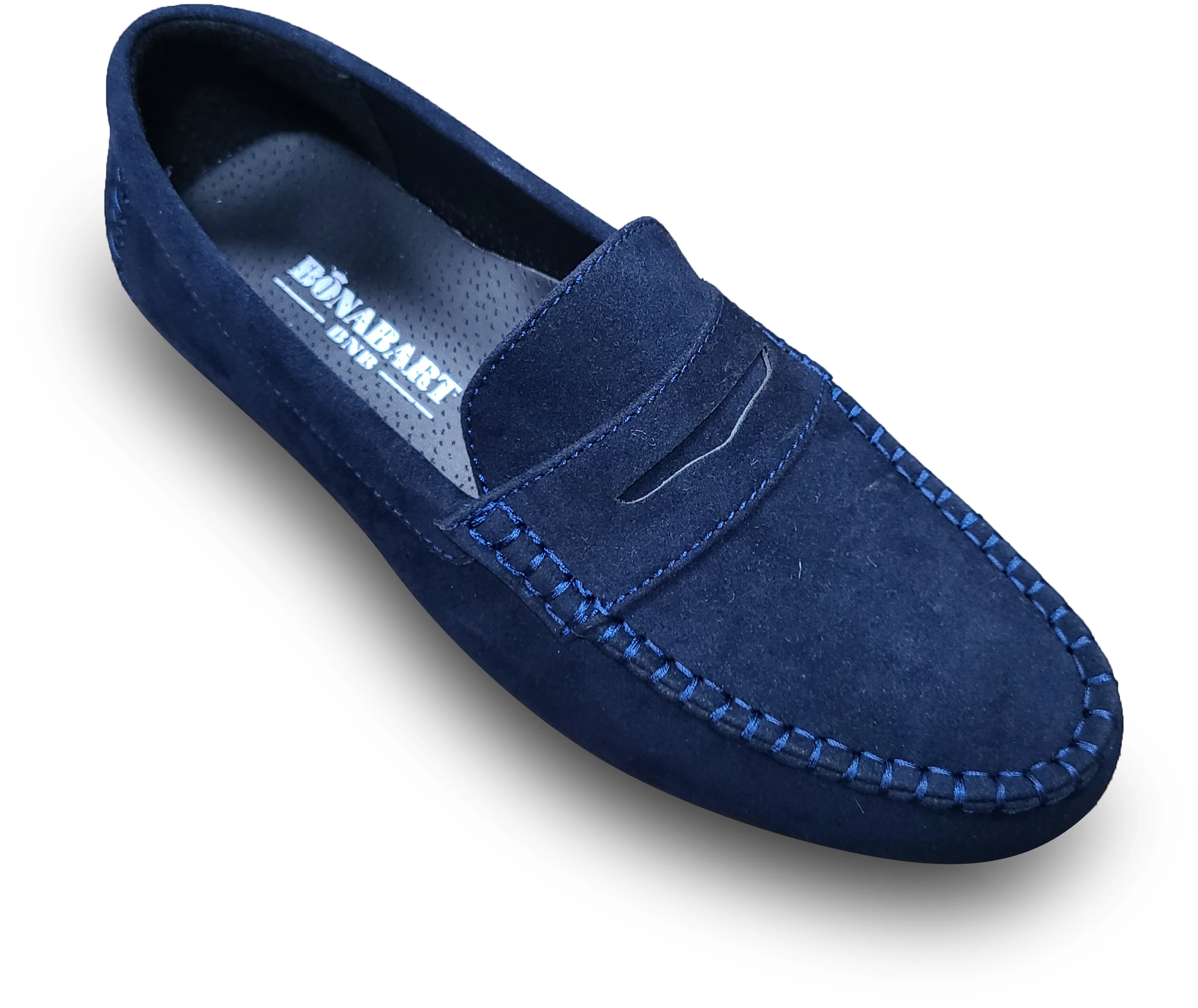 

navy suede classic driver casual shoes for men loafer shoes 9620