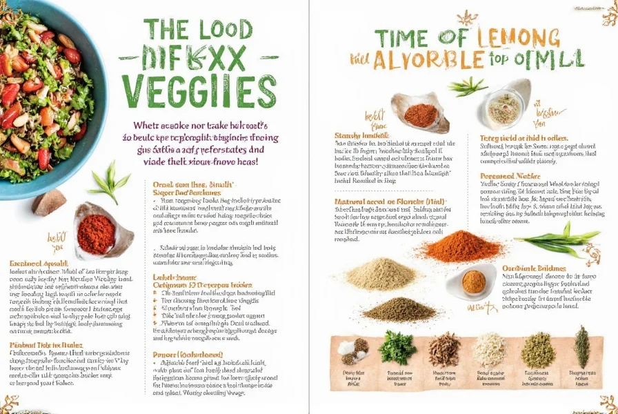 Vegetable Seasoning