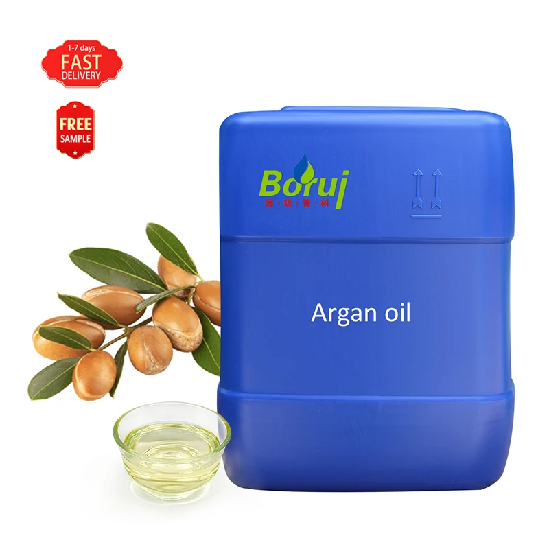 

Wholesale 100% Pure Natural Organic Carrier moroccan argan oil for skin shampoo