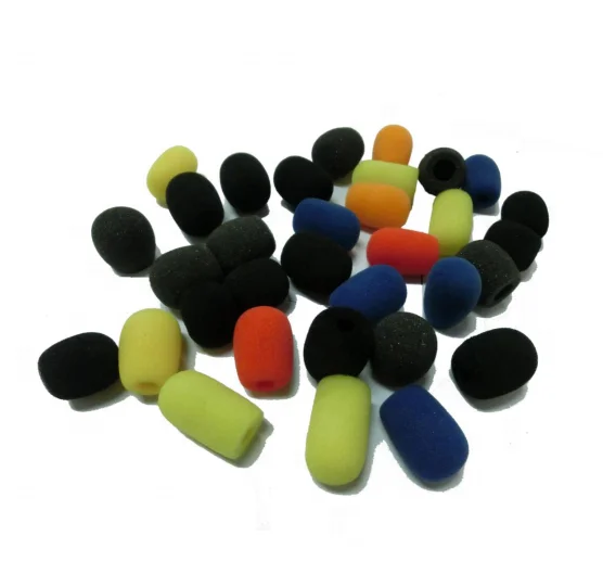 

Free Shipping 30*23*10mm On-Stage Foam Ball-Type Microphone Windscreen