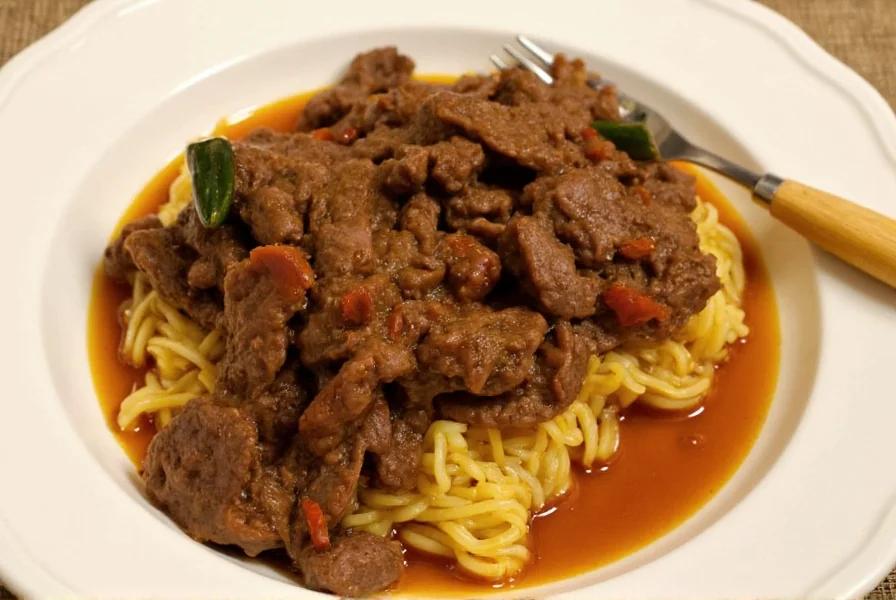 Perfect Pepper Steak Recipe for Crock Pot (6-8 Hours)