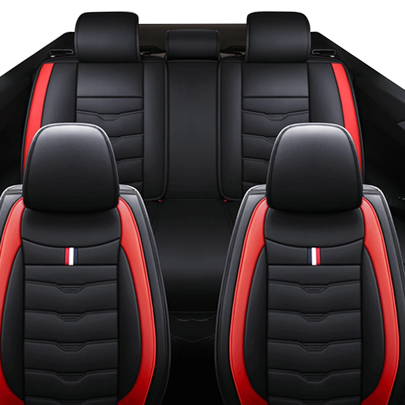 Universal Full Coverage Full Set Multiple Colors Luxury Pu Leather Car  Seats Cover - Buy Car Seats Cover,Pu Leather Car Seats Cover,Universal Full  Coverage Full Set Multiple Colors Luxury Pu Leather Car