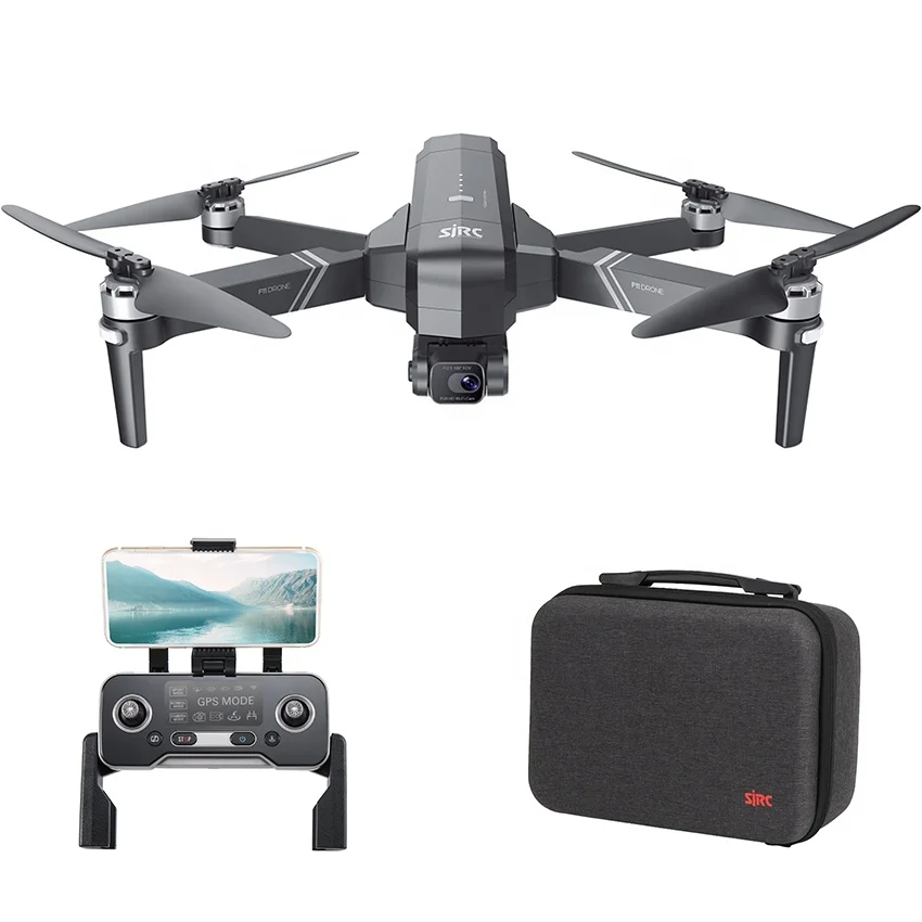 

2021 F11 PRO 4K GPS Drone With Wifi FPV F11 4K Pro HD Camera Two-axis anti-shake Gimbal Brushless Quadcopter hot-sell drones
