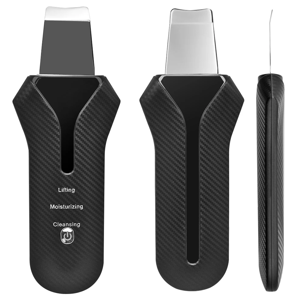 

high quality professional ultrasonic skin scrubber for facial