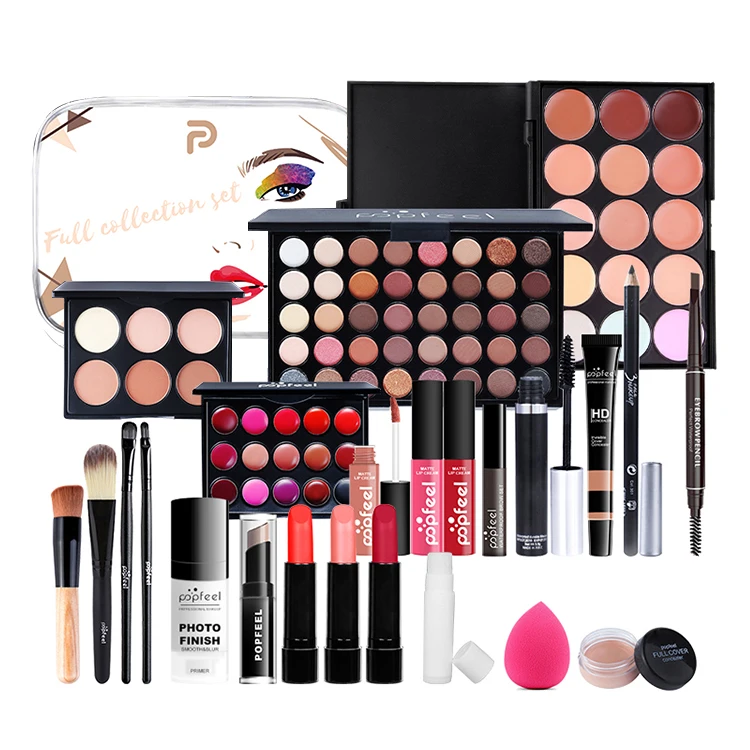 

Maquillaje Professional Complete Gift Beauty Vanity 1 Girls Full Makeup Sets Luxury Woman Cosmetics Box Make Up Kit All In One