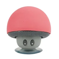 

Mini Small Mushroom Outdoor Blue Tooth Speaker Amplifier Custom OEM Good Music Portable Bluetooth Wireless Speaker