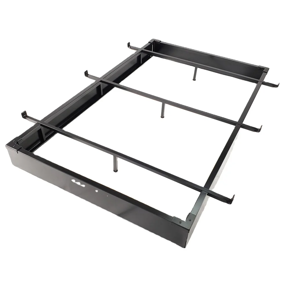 
Hotel bed frame bedroom furniture Metal Bed Base hospitality bed base 