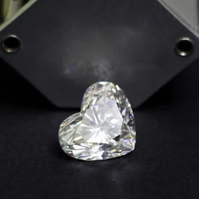 

DEF Color Heart Shape GRA Certificate Moissanite Gemstone VVS Clarity Loose Diamond Wholesale